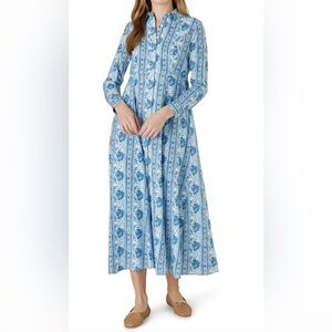 LIVRO Maxi Shirt Dress